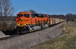 BNSF 3330 North